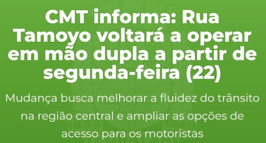 CMT informa