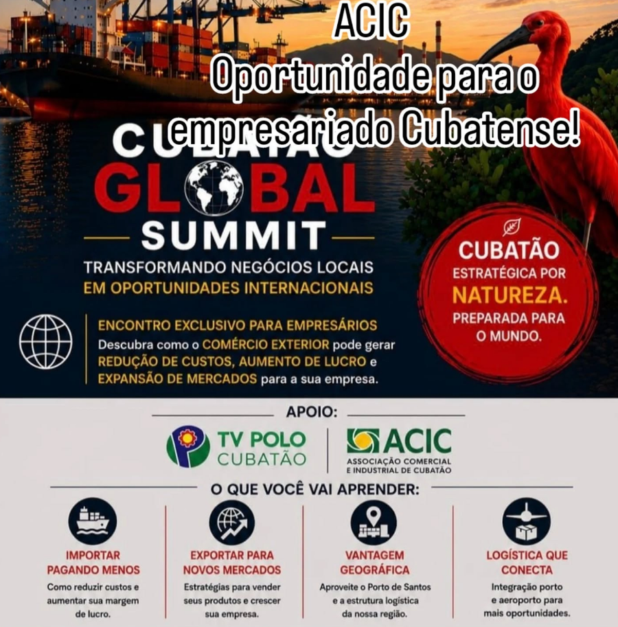 ACIC:  Oportunidade para o empresariado Cubatanse