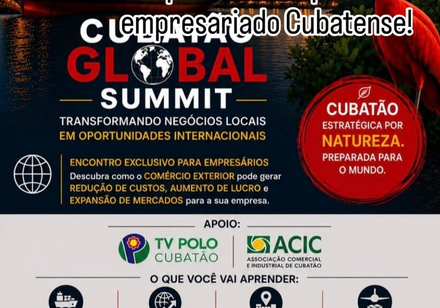 ACIC:  Oportunidade para o empresariado Cubatanse