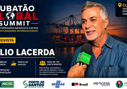 Entrevista: Célio Lacerda destaca papel da ACIC no Cubatão Global Summit 2026 | TV POLO