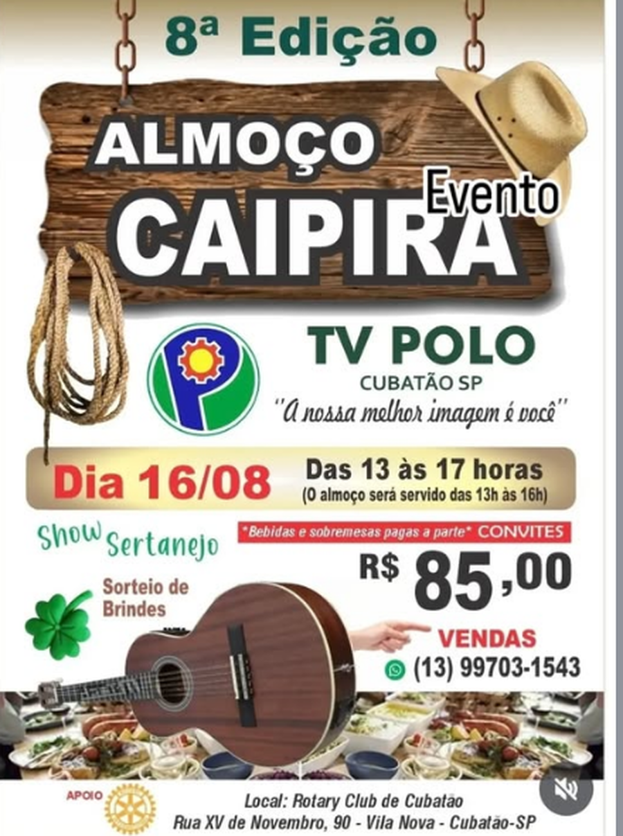 Almoço Caipira