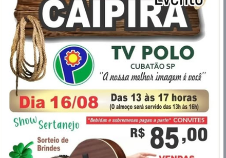 Almoço Caipira