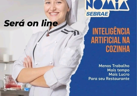 Inteligência artificial na cozinha 