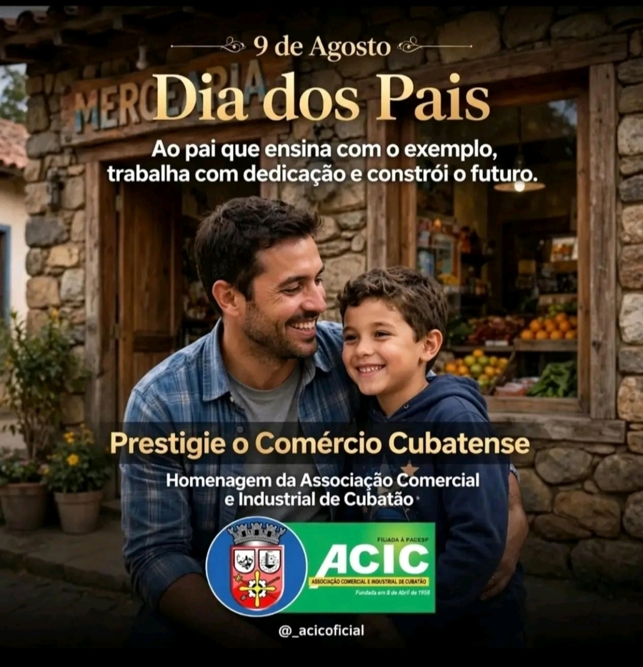 Feliz Dia dos Pais 