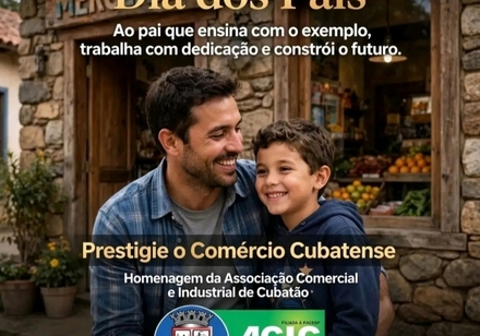 Feliz Dia dos Pais 