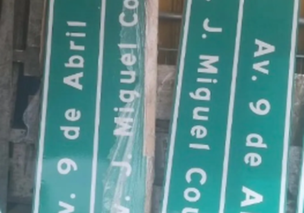 CMT instala novas placas na Cidade
