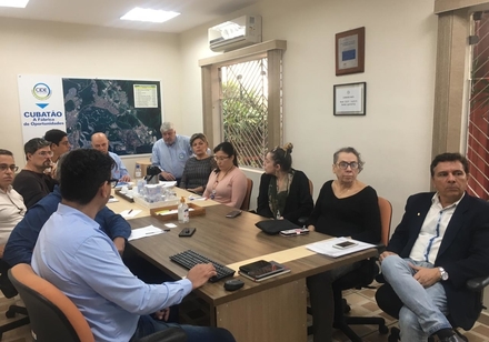 Em reunião na CIESP, foram debatidos estudos sobre o planejamento do projeto Empresa Empreendedora para o Natal 2022