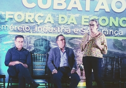 “Cubatão a Força da Economia” é transmitido ao vivo pela Santa Cecília TV direto da ACIC