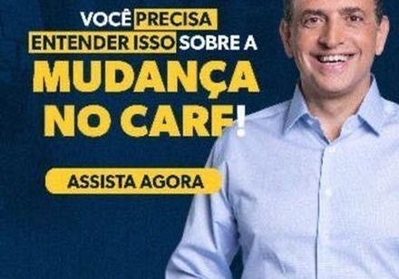 Mudança no CARF!