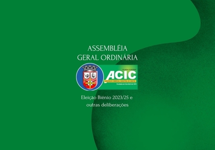 Assembléia Geral Ordinária - Eleição Biênio 2023/25 e outras deliberações