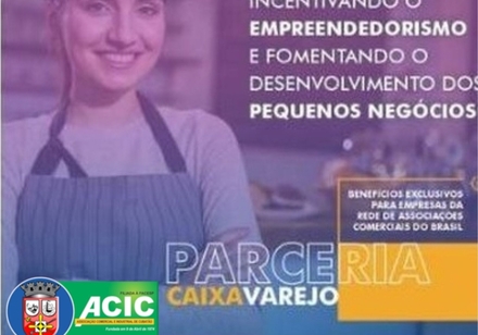 Empreendedores poderão usar linha de financiamento da CAIXA via a ACIC/Cubatão