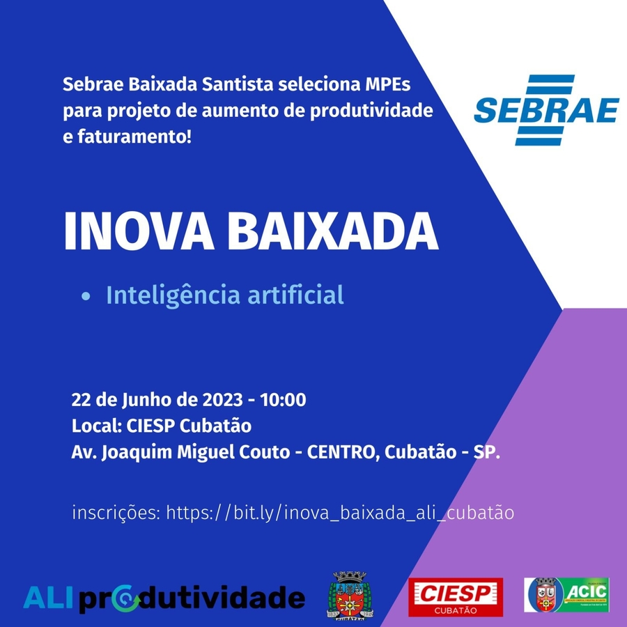 Inova Baixada - Inteligência Artificial