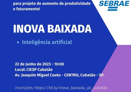 Inova Baixada - Inteligência Artificial